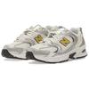 New Balance 530 Silver Metallic Sea Salt Apollo Gold Men Sneakers White U530153