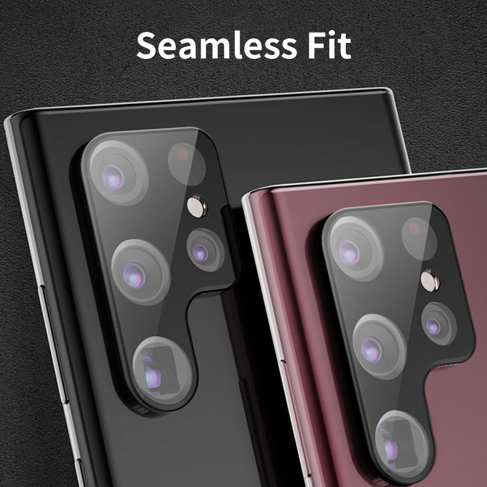 For Samsung Galaxy S25 Ultra ENKAY Hat-Prince Camera Lens Protector Integrated Tempered Glass Lens Film