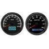 Universal 85mm GPS Speedometer 30KNOTS 60KNOTS 60K 120K 200K with 4K 6K 8K RPM Tachometer with 7 Colors Backlight for Car Boat