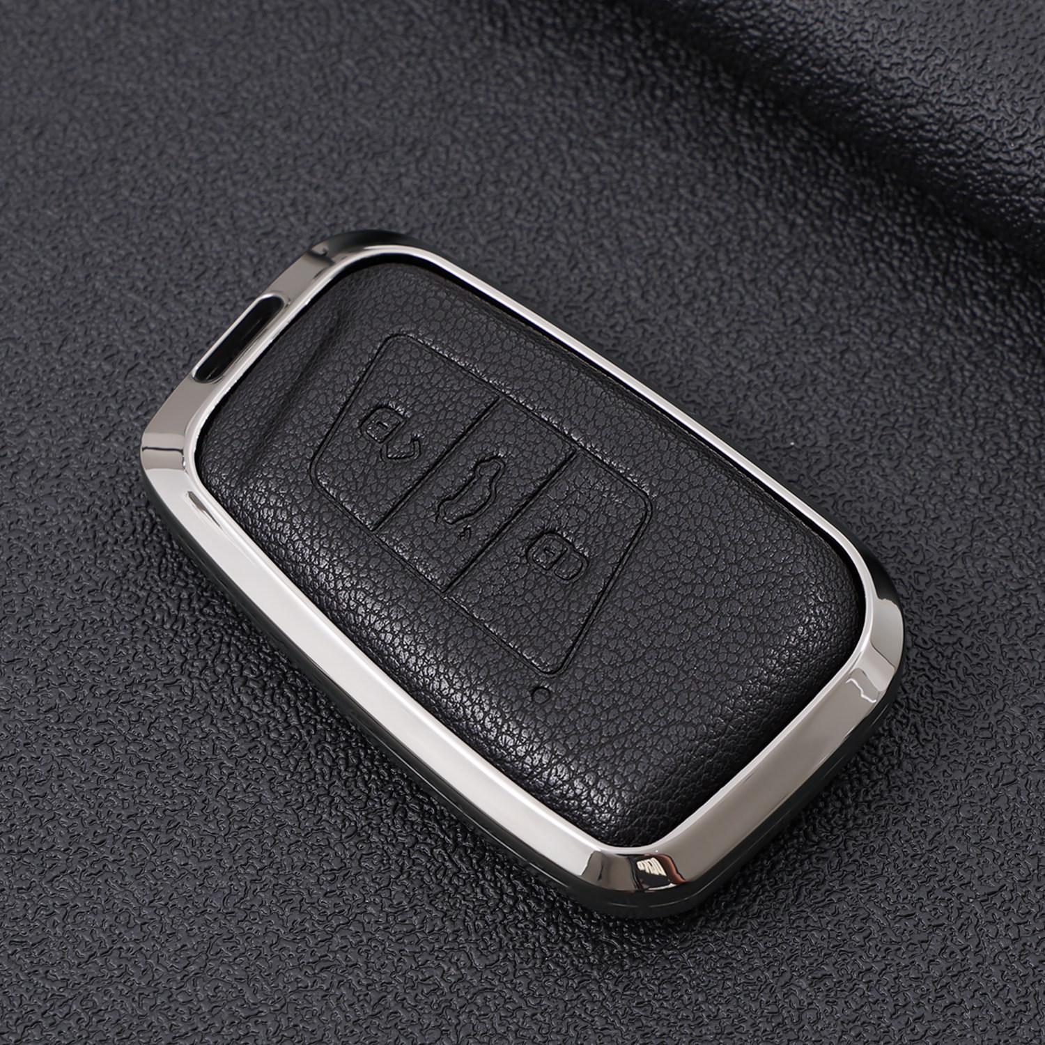 Volkswagen Key Case for Tayron, Passat, Golf, ID.3/4, Viloran, Lantu/Jing Mai Teng Car Shell Buckle.