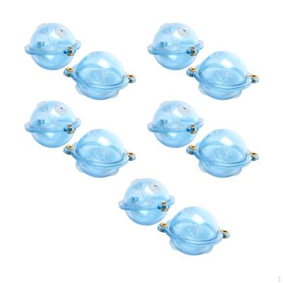 Angelposen Bubble Floats, Wasserschwimmer Männer Geburtstagsgeschenk Clear Bobbers Meer
