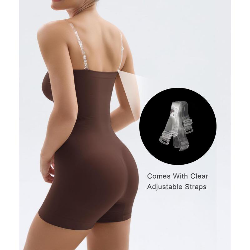 Body Modellante Senza Cuciture Schiena Scoperta Controllo Pancia Sollevamento Glutei Shapewear Bodysuit