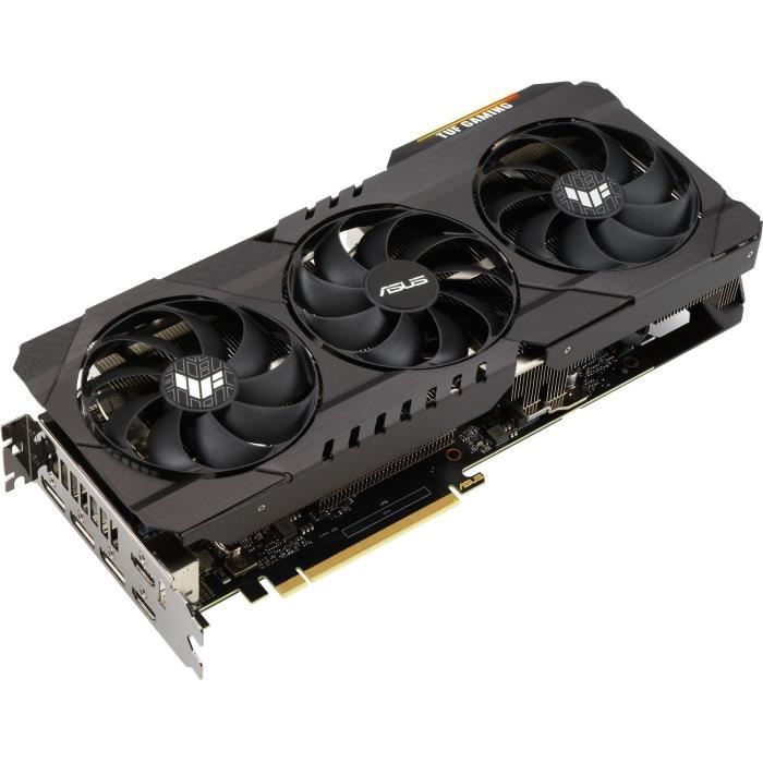 Tarjeta Gráfica - LHR - ASUS - RTX 3080 - 10GB - GDDR6 - PCIe 4.0 - 2 x HDMI / 3 x DP (90YV0FB5-M0NM00)