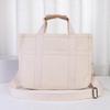 Plus Size Canvas Mummy Bag: Fashionable, Multifunctional Mother & Baby Crossbody Shoulder Handbag
