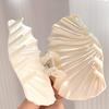 Hair Claw Clip Large Seashells Headgear Hair Claw Clamp Elegant Seashells Hair Holder Barrettes Strong Hold for Girls
