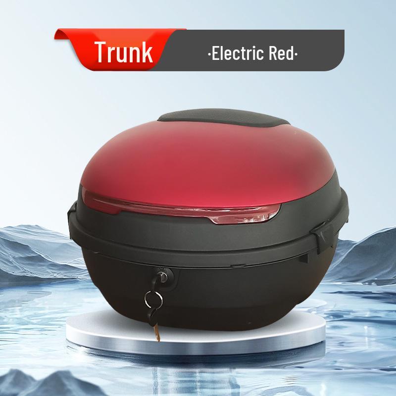 Универсальный электрический велосипедный багажник для хранения с спинкой Medium