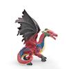 Handmad Myth Dragon Figures Simulation Warcraft Dragon Animal Model  Desktop Decorative