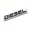 3D Metal Diesel Petrol Logo Badge Sticker Side Fender Rear Trunk Emblem Decal Car Styling