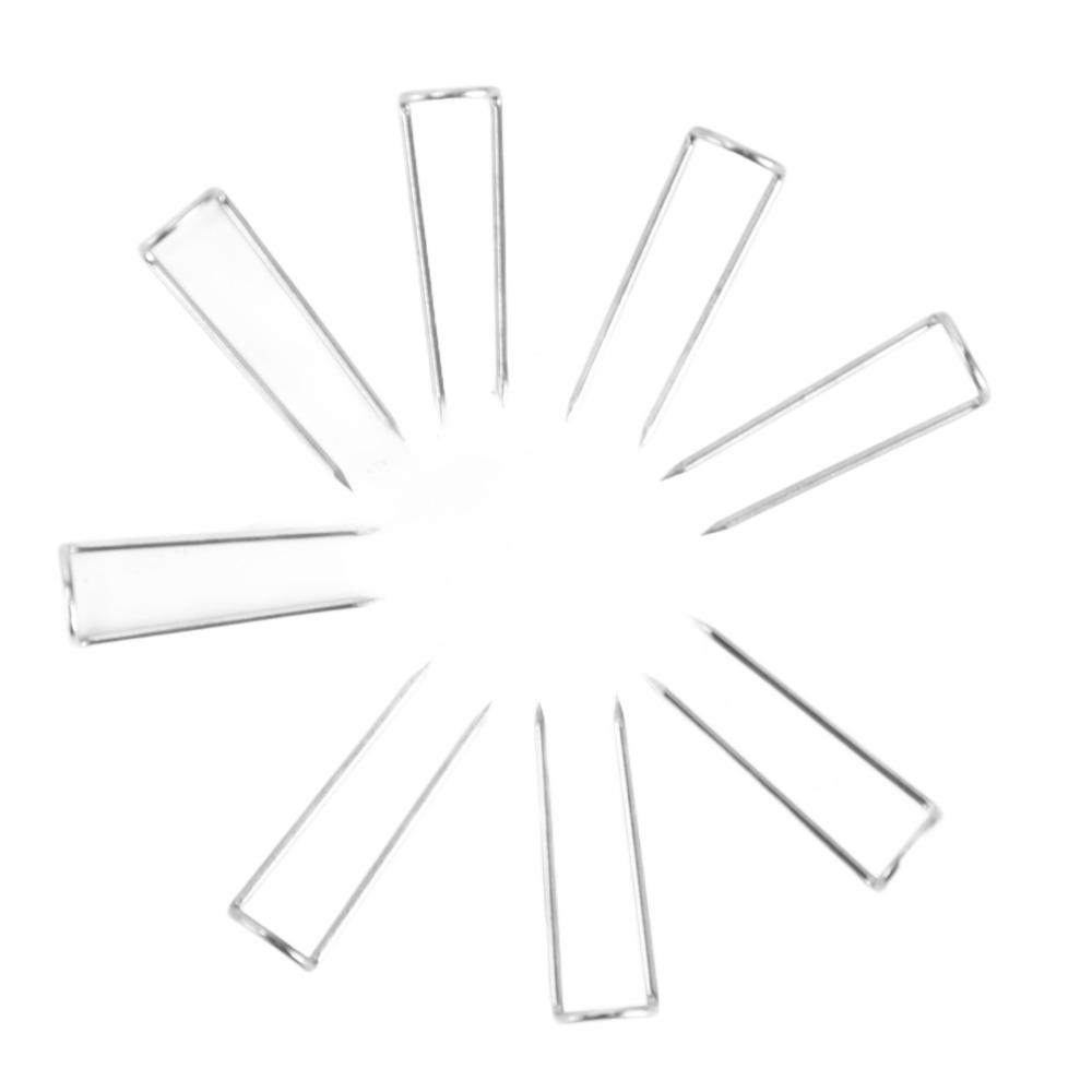 200Pcs Boxed packaging U-shaped Pins U-shaped design Fabric Fastening Pins Fabric positioning work