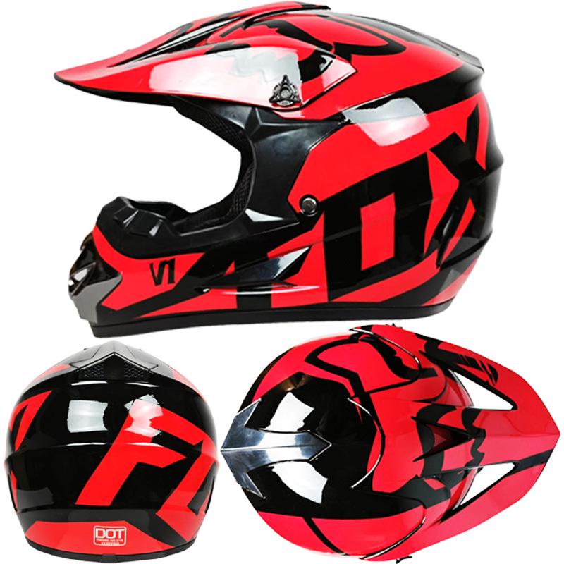 

Внедорожный электрический горный велосипед, мотоцикл, велосипед, шлем для квадроцикла Medium