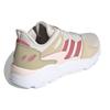 Adidas Neo Crazychaos Sports Versatile Synthetic Leather Non-Slip Wear-Resistant Low-Top Marathon Running Shoes Women Sneaker Gray Pink FW3938