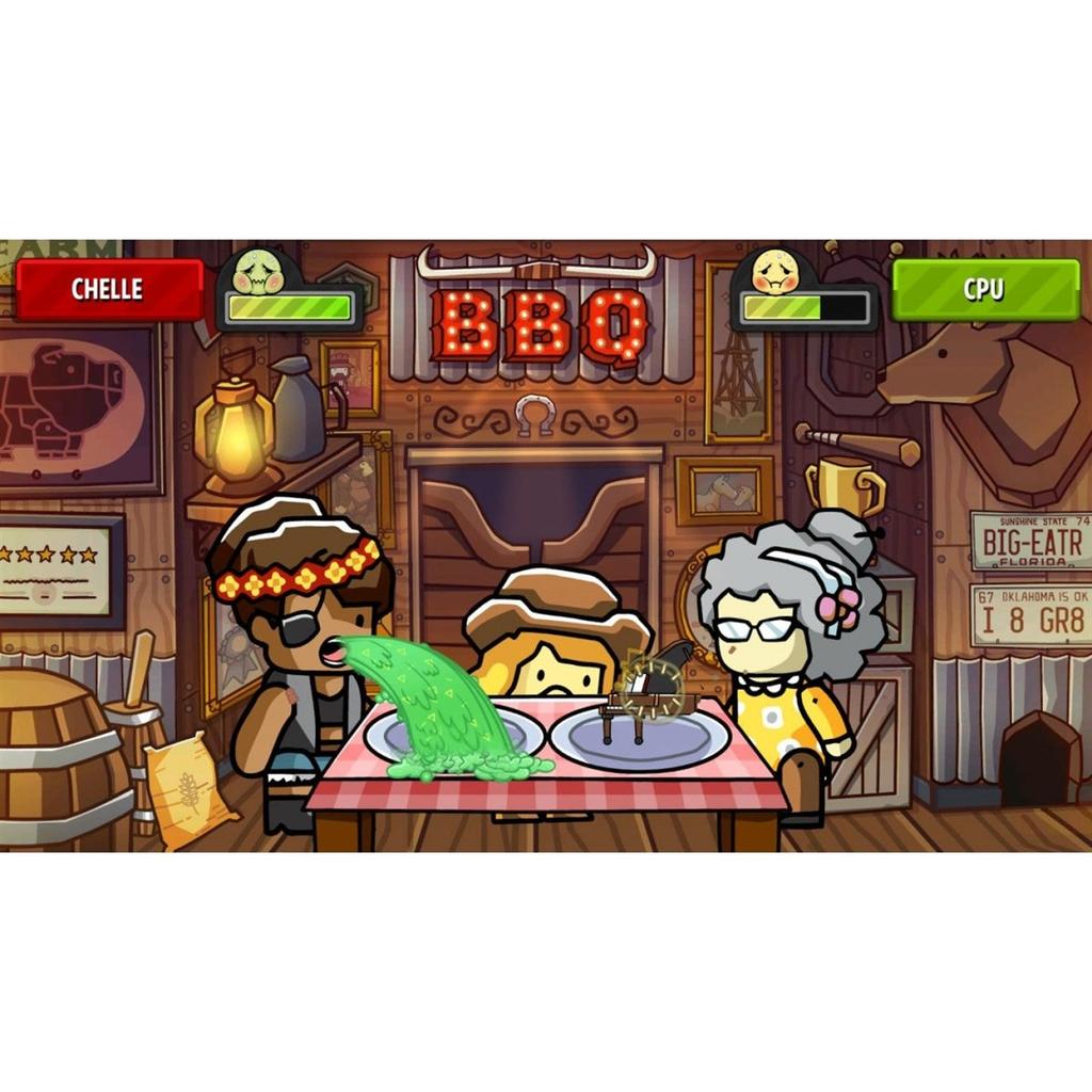 Scribblenauts Showdown North Switch (Imported America) -