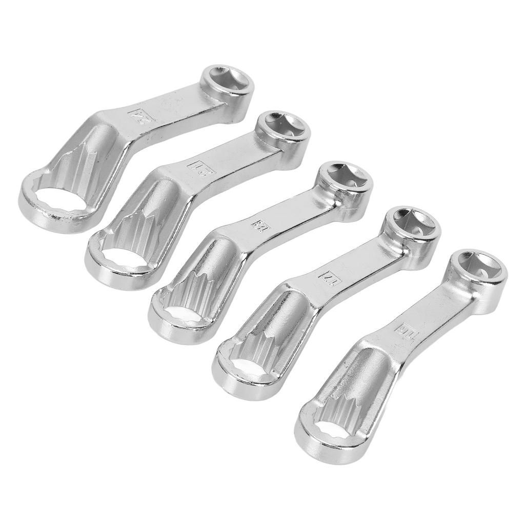 5pcs Engine Mount Socket Wrench Offset Rear Axle Camber Adjustment Wrench Replacement for Benz