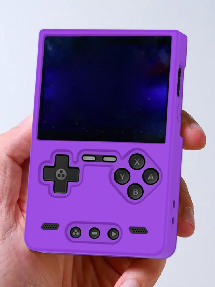 Silicone Protective Cover Shockproof Protector Shell Sleeve Anti-Scratch Soft Skin Cover Case for Trimui Brick Game Accessories