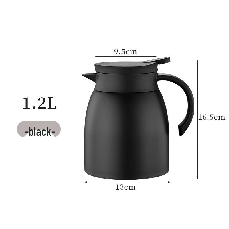 

Lijia Stainless Steel Insulated Tea Kettle