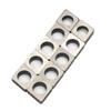 10pcs MC1604 Carbide Inserts Pad for Turning Tool Holder CNC Metal Lathe Tool