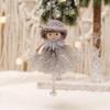 Angel Tulle Skirt Christmas Ornament - Small Pendant Tree Decoration
