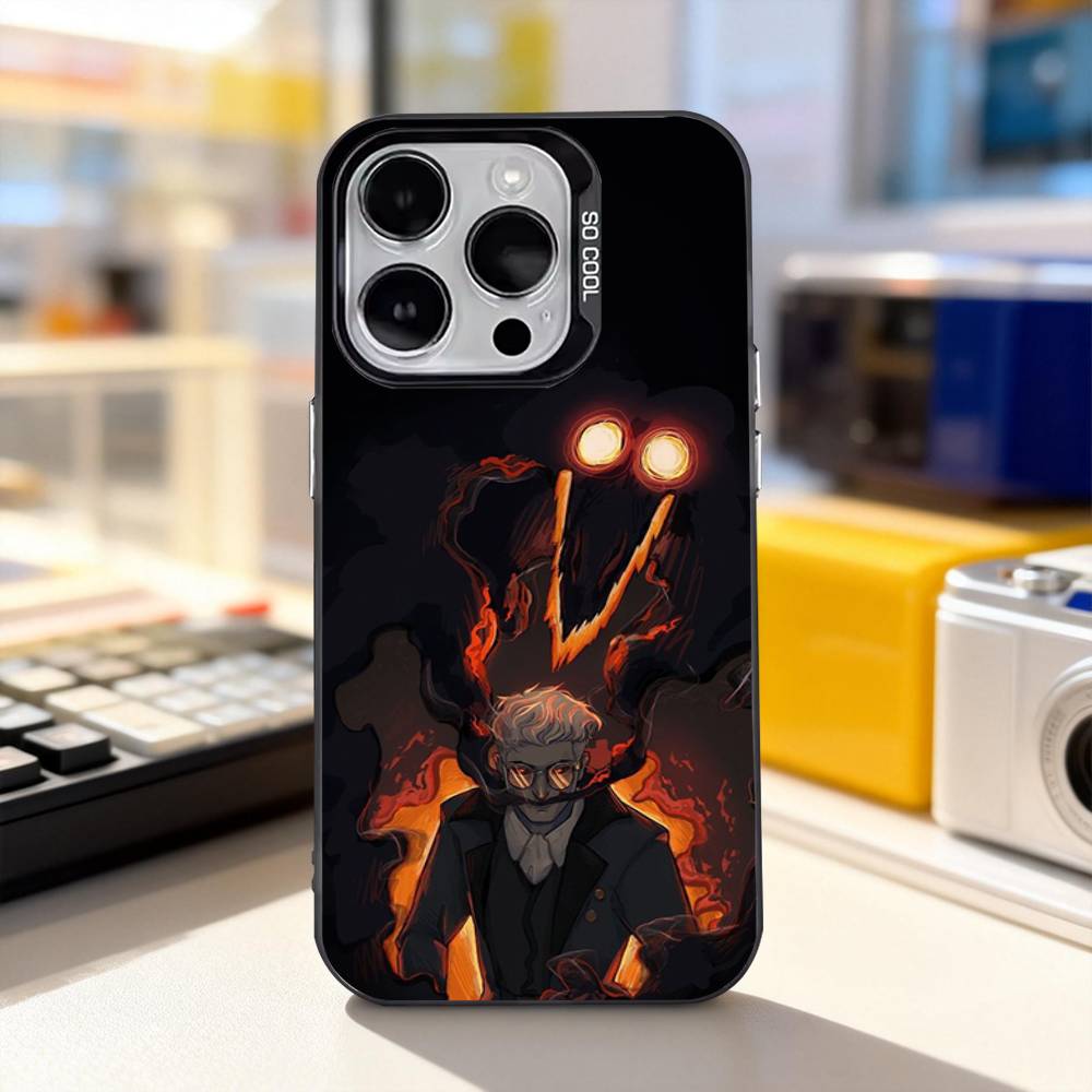 The Legend of Vox M-Machina For iPhone 11,12,13,14,15,16,17,Pro,Max,Plus,E,Air,Mini Phone Case IMD Matte Black