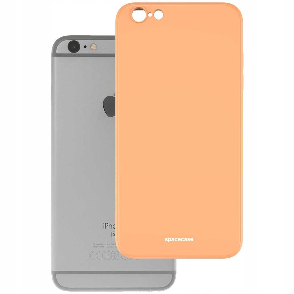 Sc Silicone Case Iphone 6/6S Plus Orange