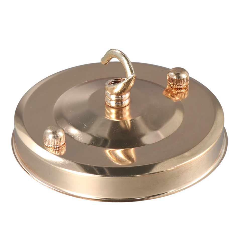 Lamp Base Hook Pendant Lamp Disc Base Light Base Holder Ceiling Plate Holder Pendant Plate Lamp Parts Lightings Lamp Base