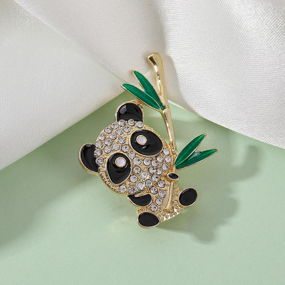 High-End Pearl & Rhinestone Butterfly Brooch for Women's Fashion Suits and Scarves