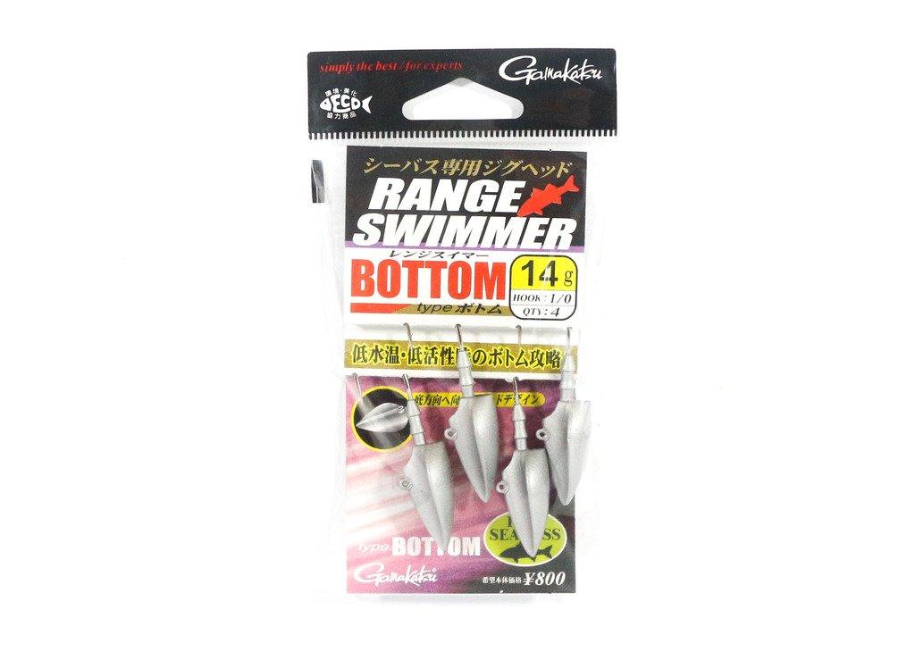 

Gamakatsu Range Swimmer Type Bottom 10-14g