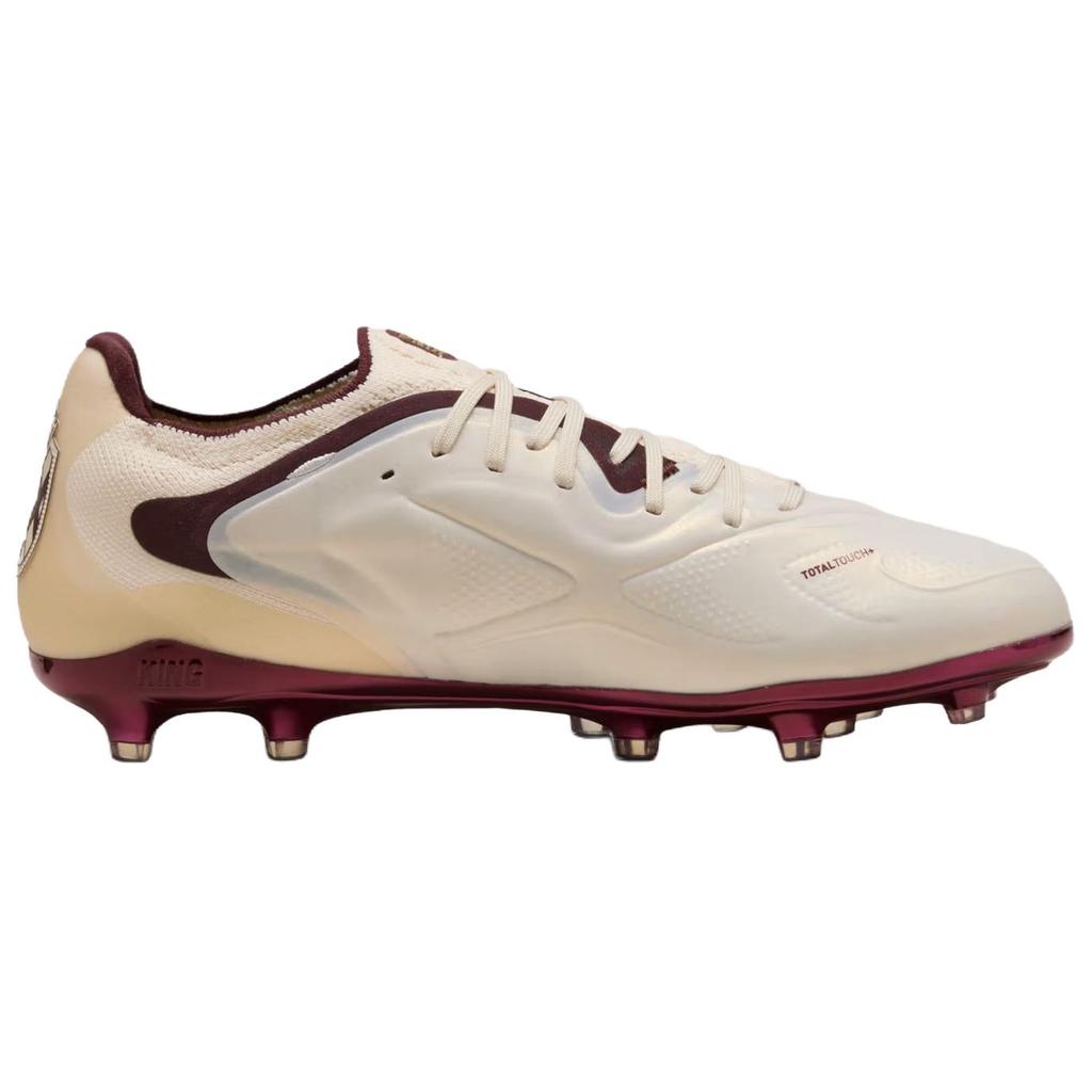 Puma King 20 Ultimate Classic Comfortable Artificial Turf Soccer Shoes Men Soccer Shoes Light-Purple 108958-01