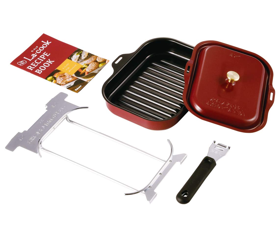 

Гриль-печь Paloma La Cook Set PGD-30R (Сангрия красная)