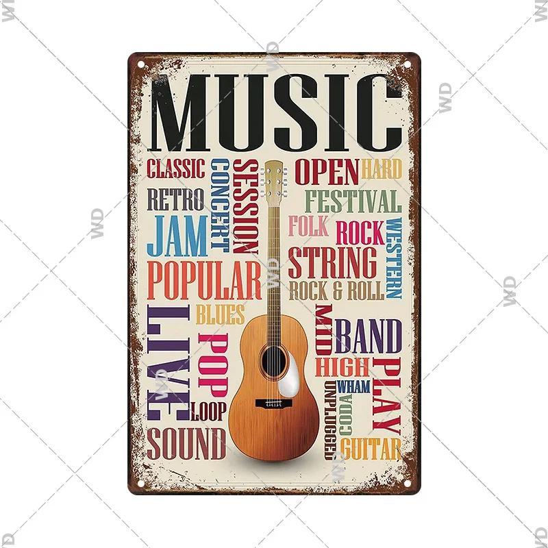 Retro Life Love Family Sentence Slogan Metal Tin Sign Vintage Metal Plaque Metal Wall Poster For Home Shop CoffeeWall Decor