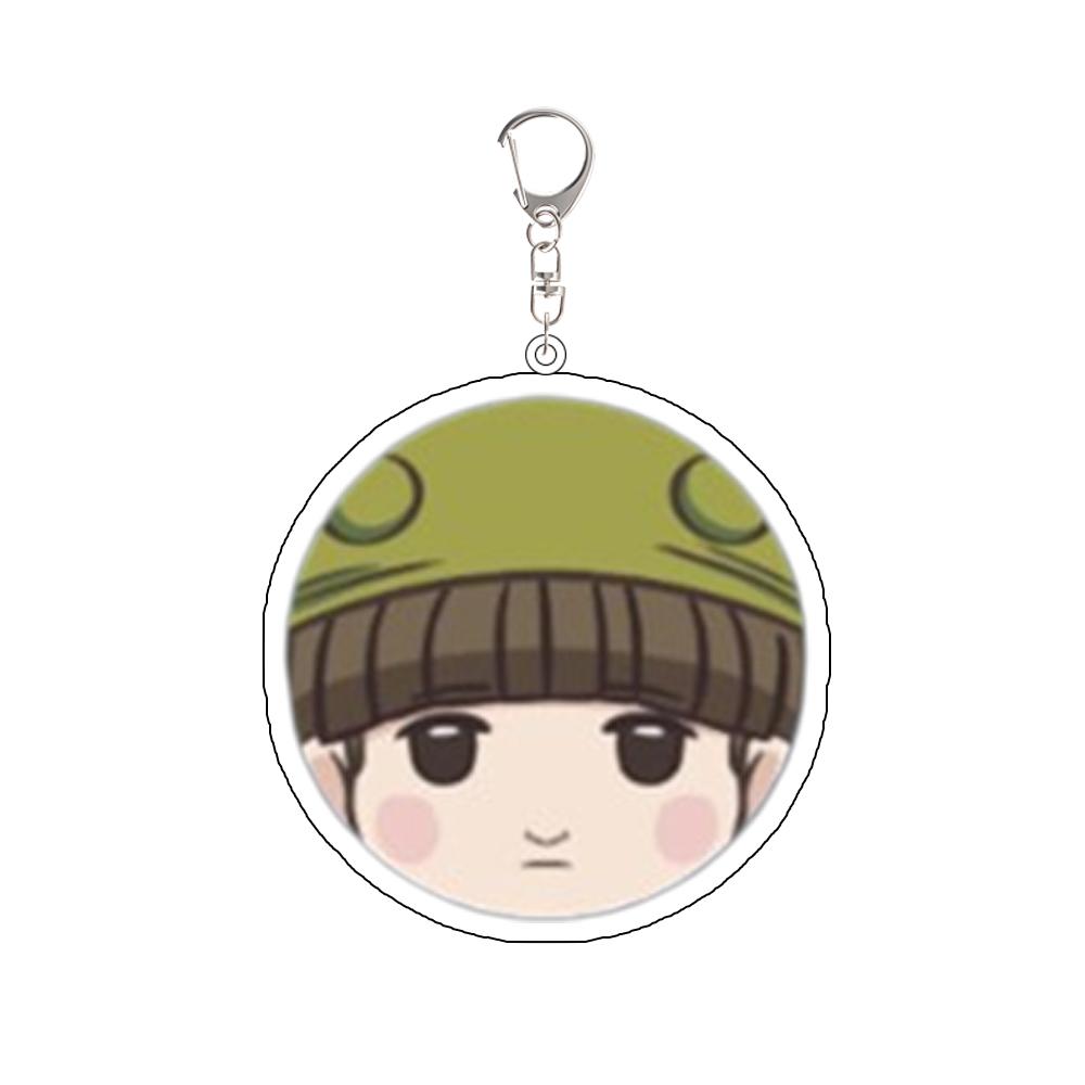 

Game The Hundred Line Takumi Sumino Darumi Amemiya Eito Aotsuki Hiruko Shizuhara Kurara Oosuzuki Acrylic Keychain Pendant Gift