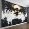 1pc Moonlight Angel Tapestry for Living Room Bedroom Party Decoration 3D Wall Hanging Elegant Home Decor Creative Gift