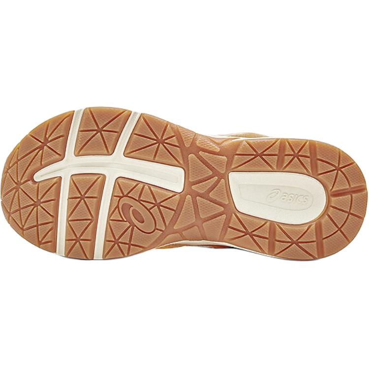 Asics Kids Contend Series Synthetic Leather Fabric Summer SC PS Comfortable Soft Low-Top Sandals Kids sandals Orange 1014A372-750