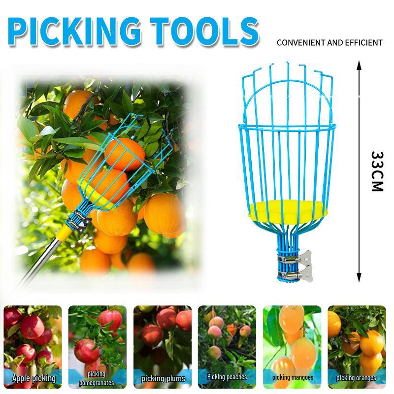 Cross-border Orchard Fruit Picker Artifact for High Trees: Apple, Lemon, Peach