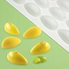 20-Cavity Oval Shell Silicone Baking Mold
