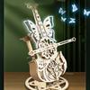 3D Puzzle Holz Violoncello Modell DIY Montage Geige Spieluhr Bausätze Heim Wohnzimmer Dekor Handwerk Geschenk für Erwachsene Kinder