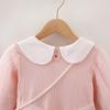 Elsa Princess Dress for Girls, New Long Sleeve Korean Style Dress, Autumn Children's Birthday Gown