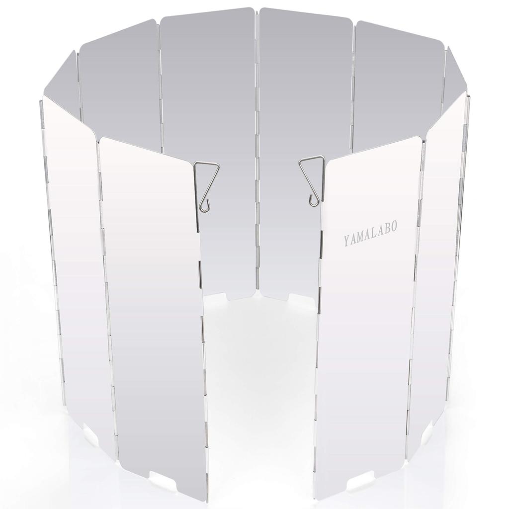 YAMALABO Windscreen, Bonfire Sheet, Sputter Sheet, Fireproof Sheet, Windshield, Camping, Windbreak, Bonfire Sheet, Cold Protection, Outdoor,