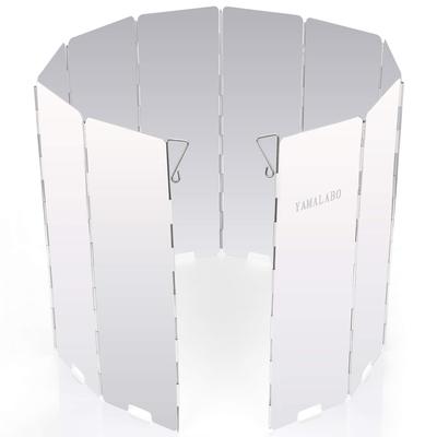 YAMALABO Windschutz, Lagerfeuerplane, Sputterplane, Feuerfeste Folie, Windschutz, Camping, Windschutz, Lagerfeuerplane, Kälteschutz, Outdoor,