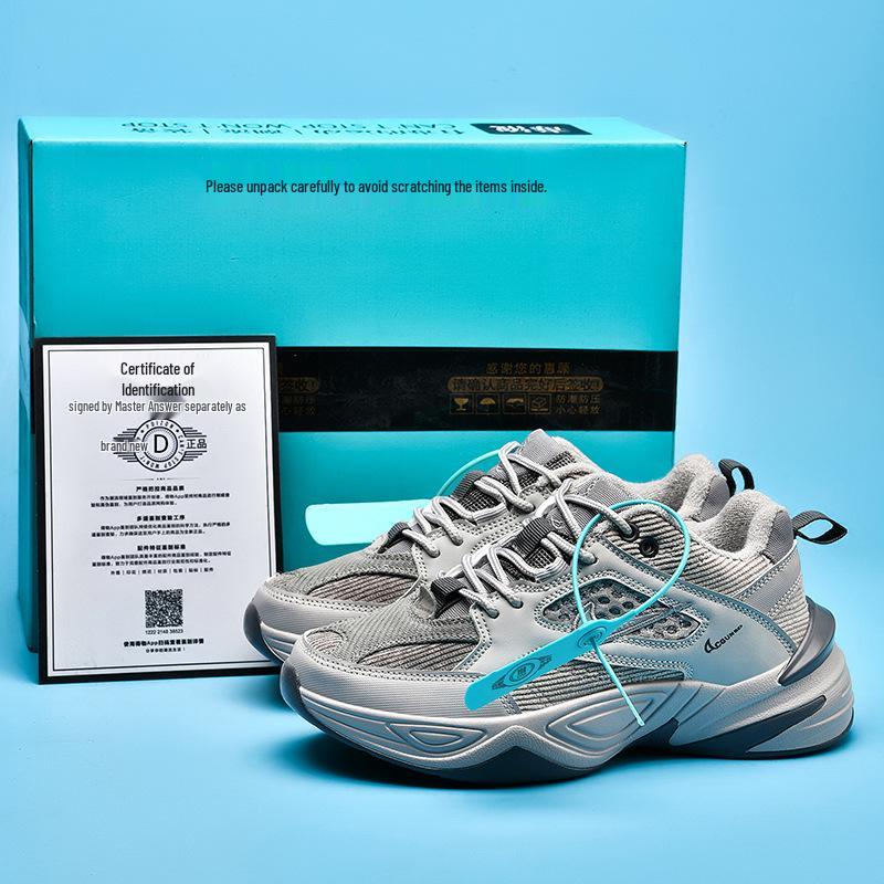 M2K Retro Casual Dad Shoes: Unisex Versatile Autumn/Winter Sneakers for Students and Couples.