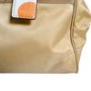 Coach Ashley Dot Handbag Nylon Brown Women B1481-F20027 Used