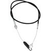 GX21634 GX22026 Push Pull Cable Clutch Control Cable Compatible with John Deere Mowers 12PB 12PC 12SB 14PB 14PZ 14SB 14SC 14SE 14SX 14SZ JA60 JA62