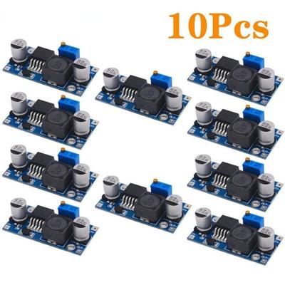 Hochwertiger DC-DC-Hochleistungsspannungsregler LM2596S, 3,0–40 V bis 1,5–35 V, Stromversorgungskonverter, DIY, einstellbare Stromversorgung, einstellbares Modul