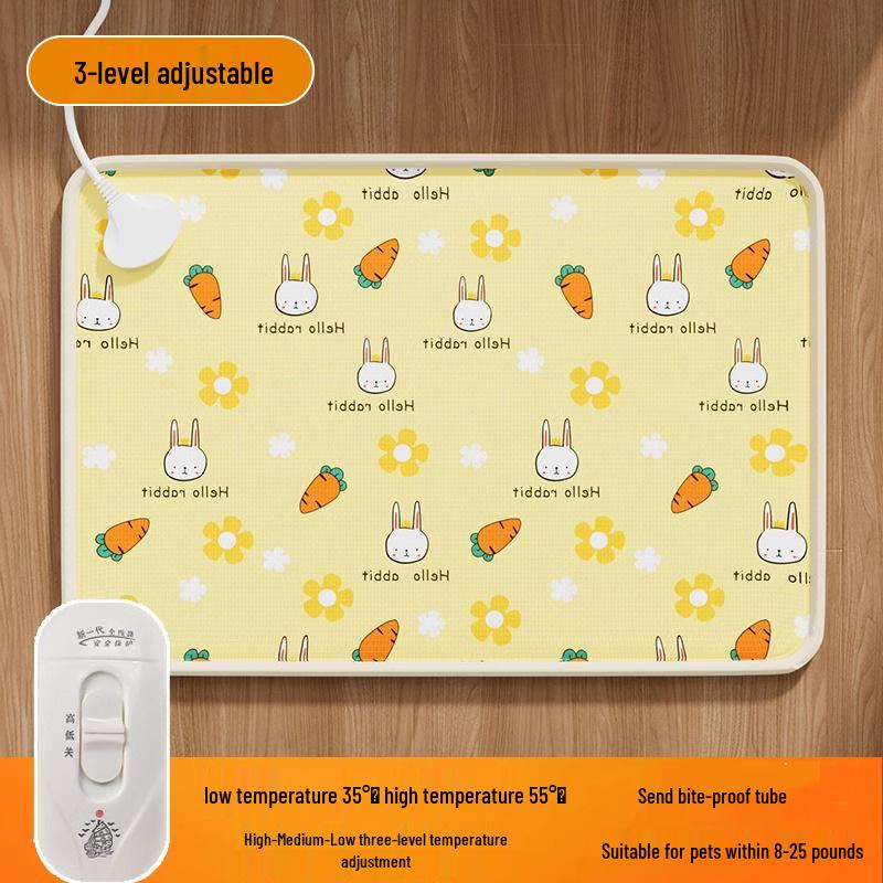 Waterproof Electric Heating Pad for Cats and Dogs