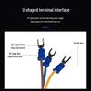 LED Desk Lamp 3-Pin Power Cord with Switch and U-Terminal