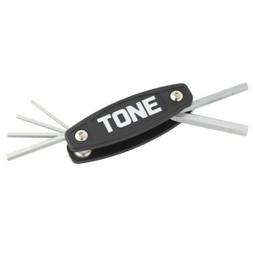 TONE AW601 Black Multi-Tool (6 Pieces)