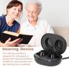 Mini wiederaufladbares Hörgerät, digitaler Lautstärkeregler, Ohrklangverstärker mit Ladestation