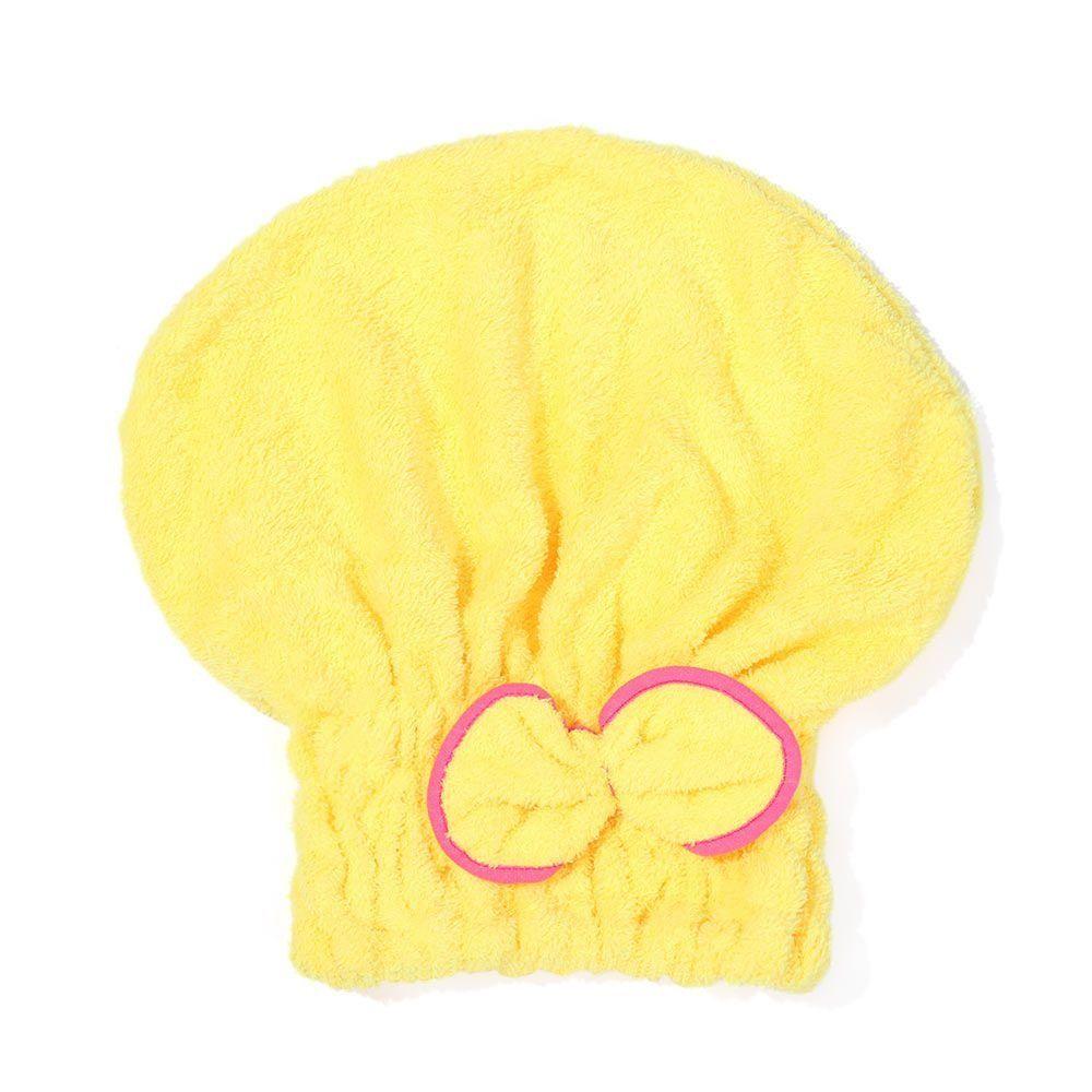 Quick Drying Hair Drying Wrap Towel Hydrophilic Wrap Head Towel Cap Cute Dry Turban  Women