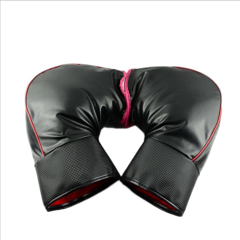 Thick Warm Windproof Motorcycle Handlebar Covers for Winter Riding Protection