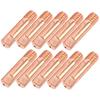 60pcs 0.9mm Diameter MIG Welding Contact Tip Copper MIG Welding Torch Tip  For Welding Machine