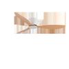 Remote Controlled Ceiling Fan with LED Light for Living Room, Restaurant, or Study